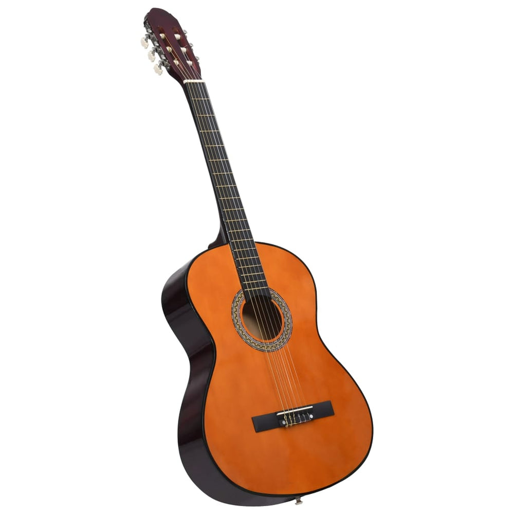 Klassikgitarre für Anfänger mit Tasche 4/4 39"