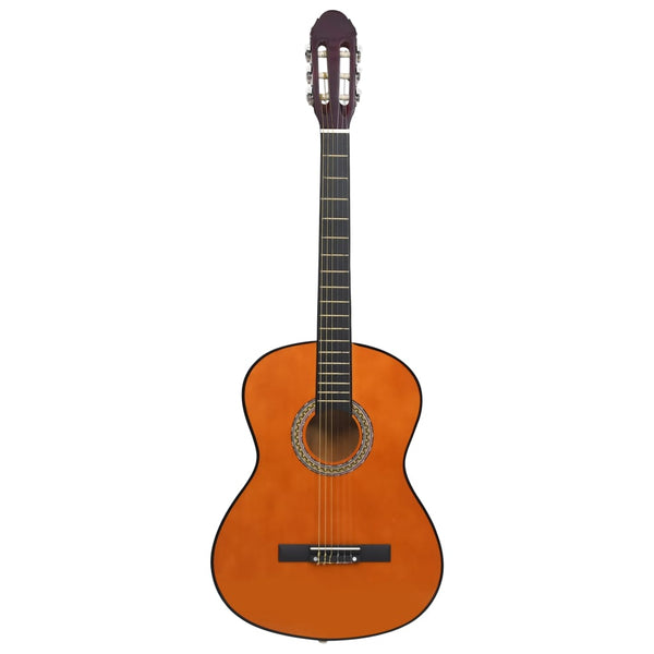 Klassikgitarre für Anfänger mit Tasche 4/4 39"