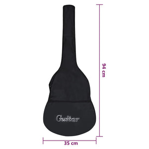 Klassikgitarre für Anfänger und Kinder mit Tasche 1/2 34"