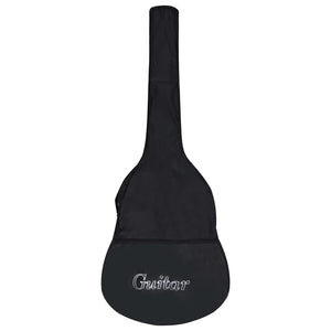 Klassikgitarre für Anfänger und Kinder mit Tasche 1/2 34"