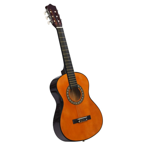 Klassikgitarre für Anfänger und Kinder mit Tasche 1/2 34"