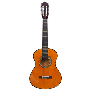 Klassikgitarre für Anfänger und Kinder mit Tasche 1/2 34"