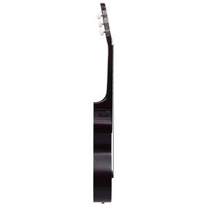 Klassikgitarre für Anfänger und Kinder mit Tasche 1/2 34"