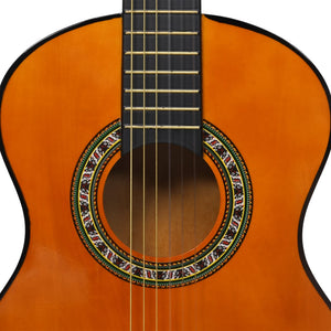 Klassikgitarre für Anfänger und Kinder mit Tasche 1/2 34"