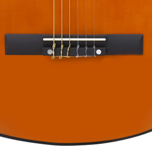 Klassikgitarre für Anfänger und Kinder mit Tasche 1/2 34"