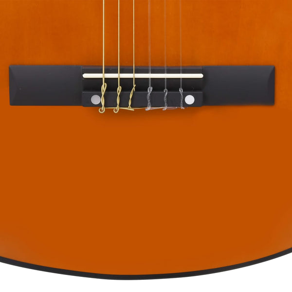 Klassikgitarre für Anfänger und Kinder mit Tasche 1/2 34"