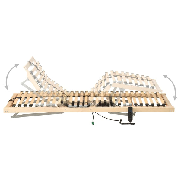 Elektrischer Lattenrost 90x200 cm, 7 Zonen