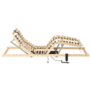 Elektrischer Lattenrost 70x200 cm, 28 Latten