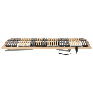 Elektrischer Lattenrost 80x200 cm, 42 Latten, 7 Zonen