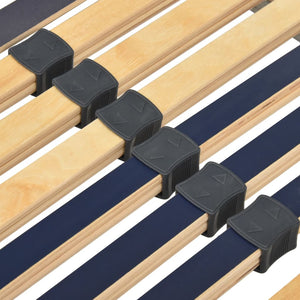 Elektrischer Lattenrost 90x200 cm 7 Zonen