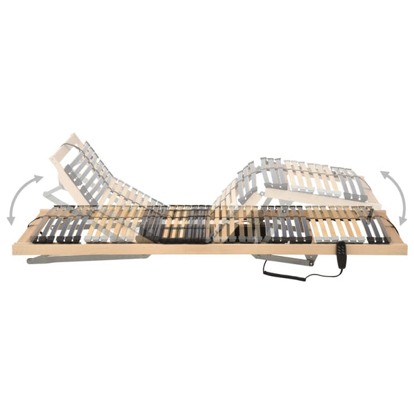 Elektrischer Lattenrost 100x200 cm mit 7 Zonen