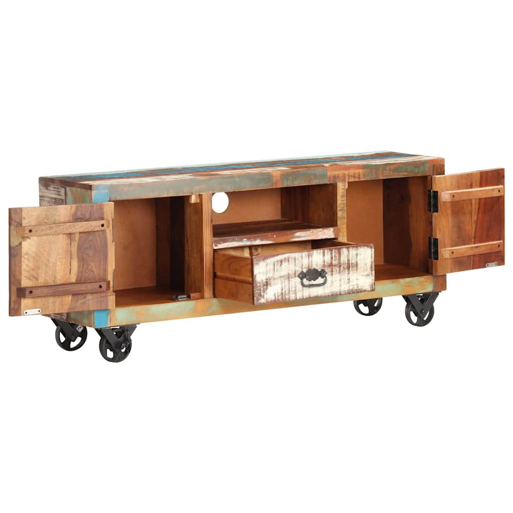 TV-Schrank Altholz 120 cm