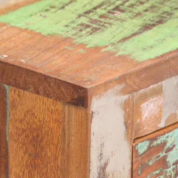 Sideboard aus massivem Altholz, 80 cm