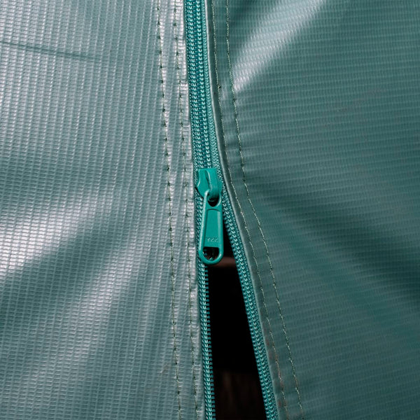 Weidezelt PVC 550 g/m² 3,3×3,2 m Dunkelgrün