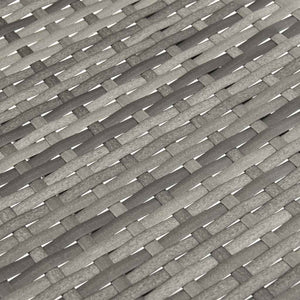 Gartenstühle Stapelbar 4 Stk. Grau Poly Rattan