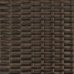 Stapelbare Gartenstühle 6 Stk. Poly Rattan Braun