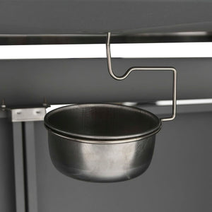 Gasgrill 4+1 Flammen Silbern Edelstahl