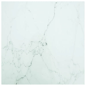Tischplatte 80x80 cm Marmoroptik