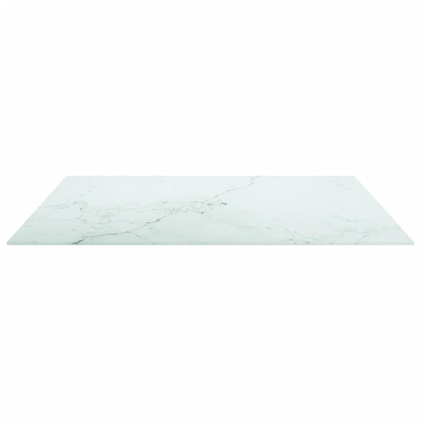 Tischplatte 80x80 cm Marmoroptik