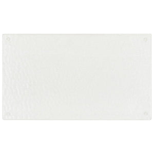 Glas Schneidebretter 2er Set – Blasenmuster