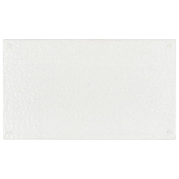 Glas Schneidebretter 2er Set – Blasenmuster