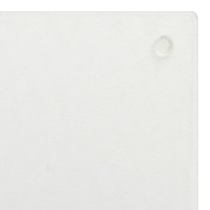 Glas Schneidebretter 2er Set – Blasenmuster