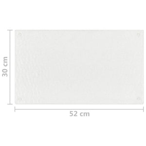 Glas Schneidebretter 2er Set – Blasenmuster