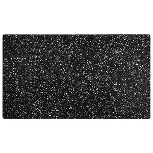 Granit Schneidebretter 2er Set Hartglas