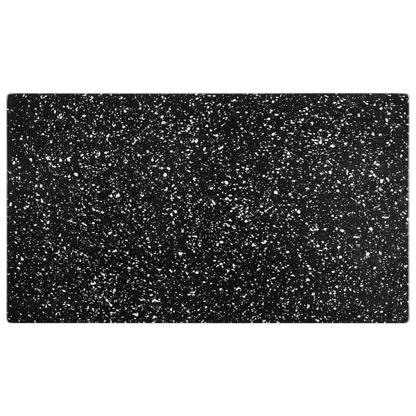 Granit Schneidebretter 2er Set Hartglas
