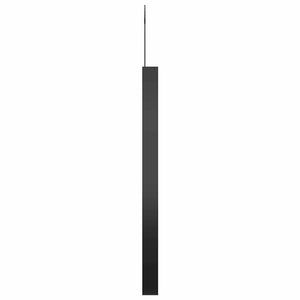 Hängespiegel Schwarz mit Haken 40cm