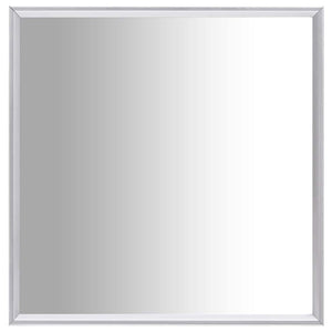 Silberner Spiegel 40x40 cm