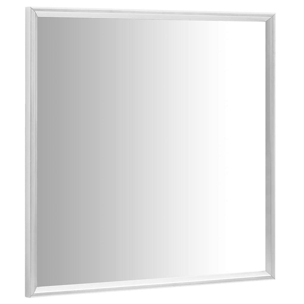 Silberner Spiegel 40x40 cm