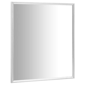 Silberner Spiegel 60x60 cm