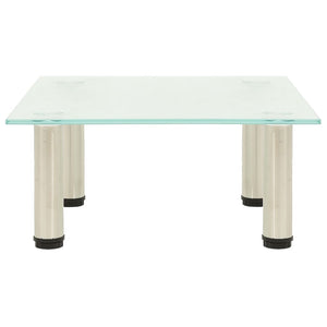 TV-Tisch aus satiniertem Glas, 40 cm