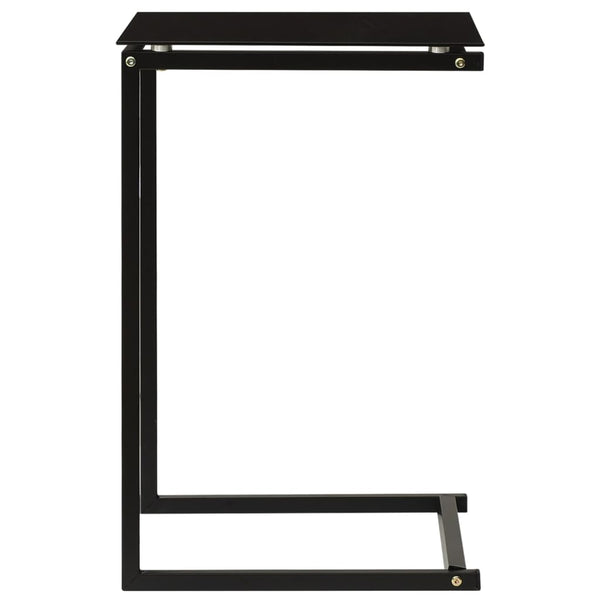 Schwarzer Beistelltisch 40x40x60 cm