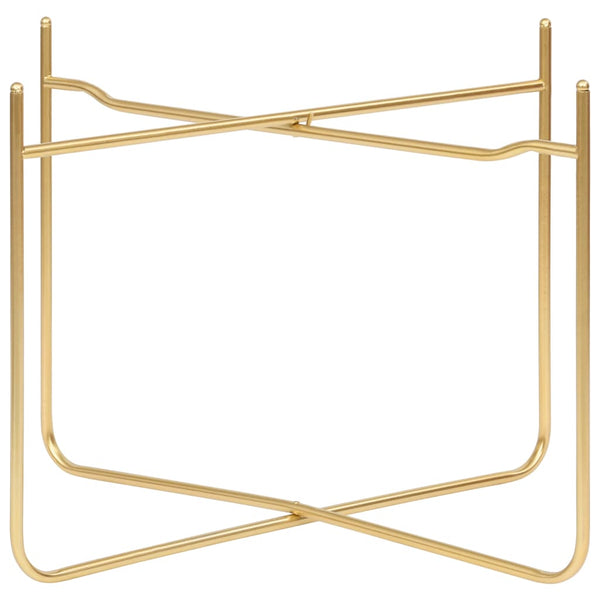 Schwarzer & Goldener Beistelltisch