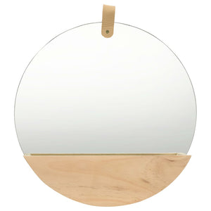 Wandspiegel Kiefer Massivholz 35cm
