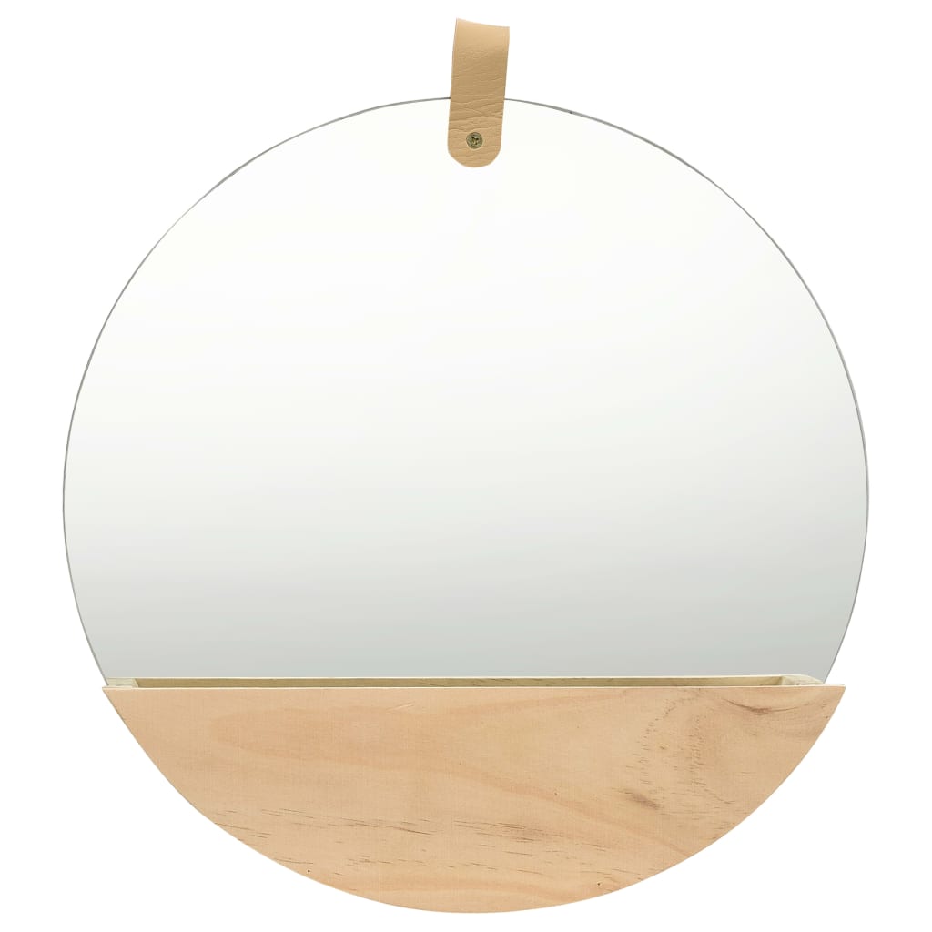 Wandspiegel Kiefer Massivholz 35cm