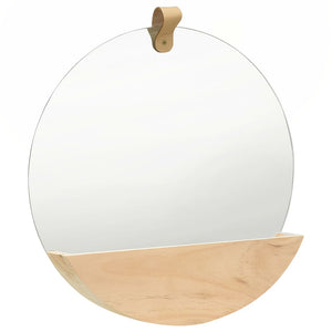 Wandspiegel Kiefer Massivholz 35cm