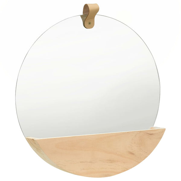 Wandspiegel Kiefer Massivholz 35cm