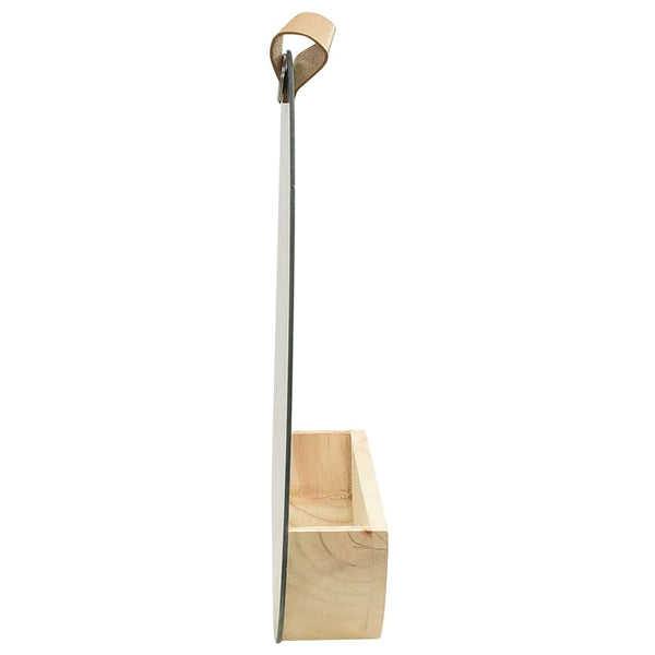 Wandspiegel Kiefer Massivholz 35cm