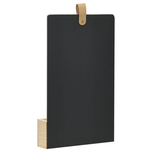 Kiefer Wandspiegel mit Ablage, 23x39,5 cm