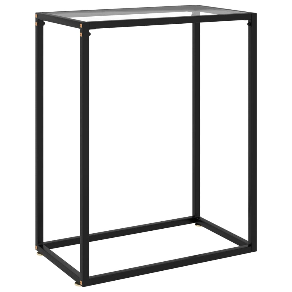 Transparent Konsole Tisch 60x35x75cm