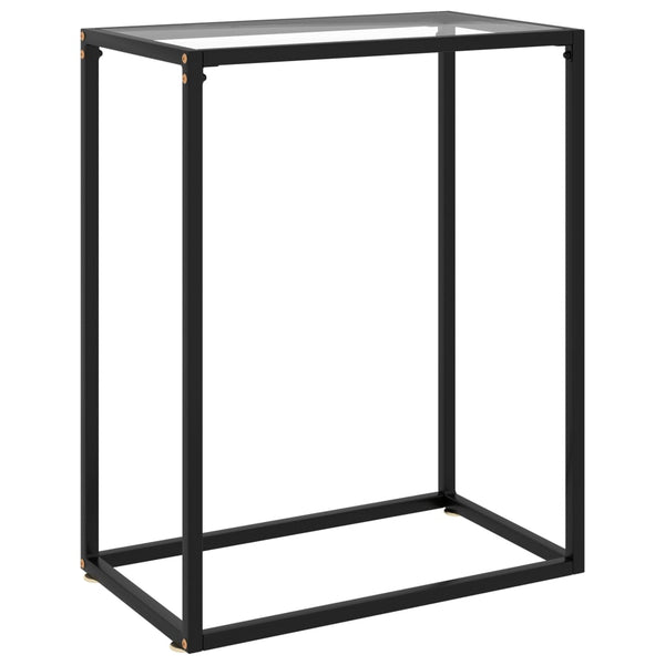 Transparent Konsole Tisch 60x35x75cm