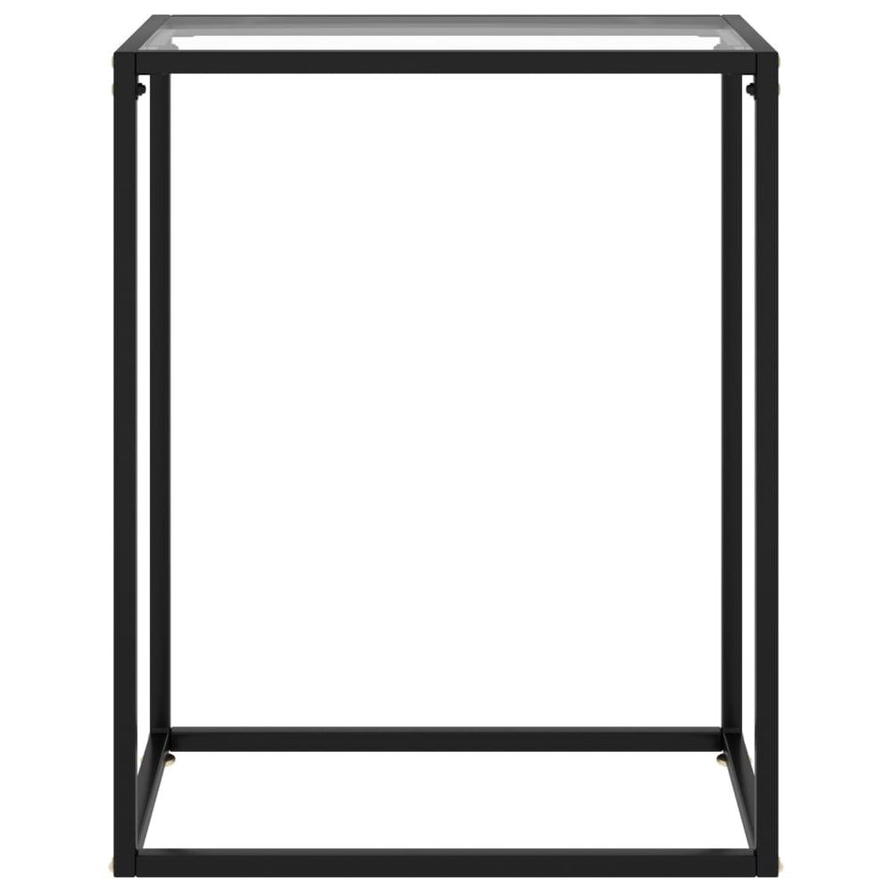 Transparent Konsole Tisch 60x35x75cm