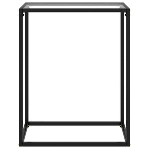 Transparent Konsole Tisch 60x35x75cm