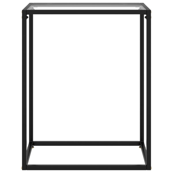 Transparent Konsole Tisch 60x35x75cm