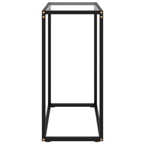 Transparent Konsole Tisch 60x35x75cm