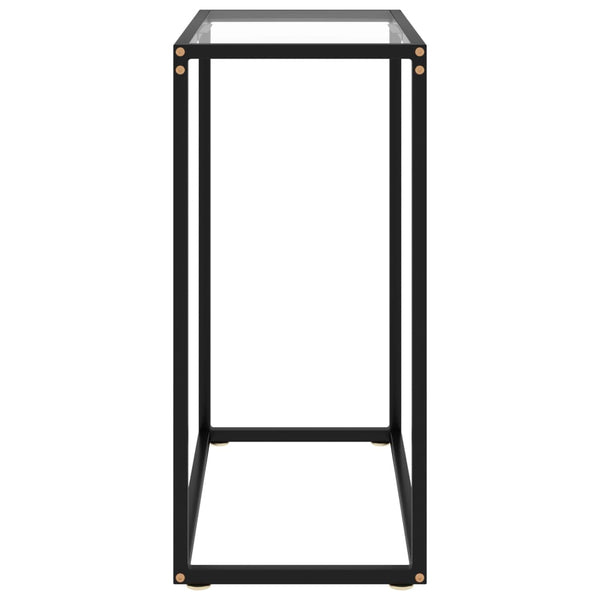 Transparent Konsole Tisch 60x35x75cm