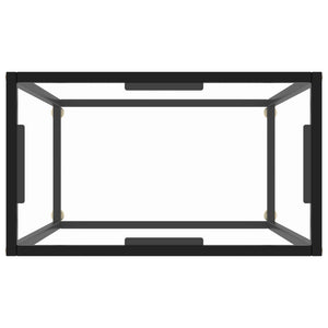 Transparent Konsole Tisch 60x35x75cm